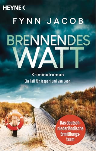 Brennendes Watt: Kriminalroman. Ein Fall für Jaspari und van Loon (Jaspari & van Loon ermitteln 3)