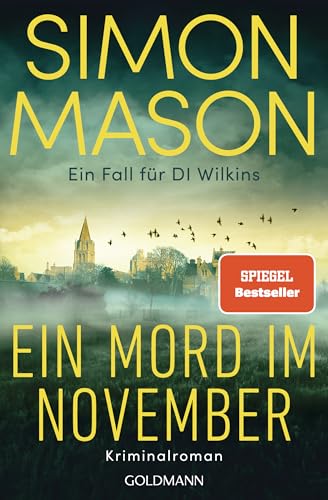 Ein Mord im November - Ein Fall für DI Wilkins: Kriminalroman
