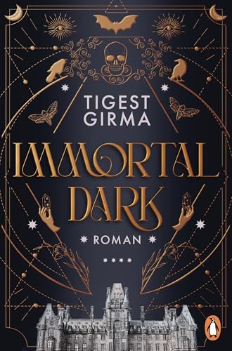 Immortal Dark: Roman. Die spicy Vampire-Romantasy und NYT-Bestseller – Endlich auf Deutsch!