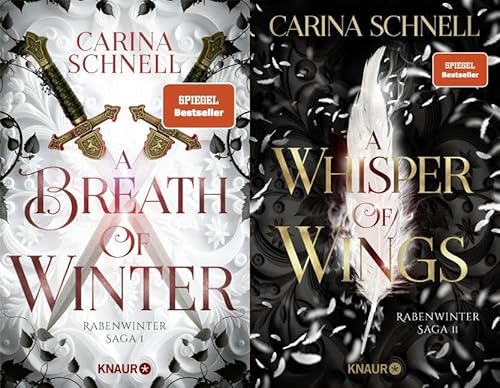 Die Rabenwinter-Saga Band 1+2 plus 1 exklusives Postkartenset
