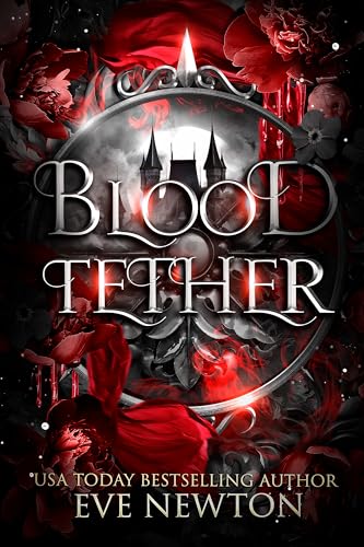 Blood Tether: A Paranormal Reverse Harem (Cursed Descent (MistHallow Academy) Book 1)
