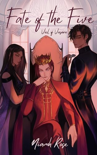 Fate of the Five: Veil of Vasara: An Epic LGBTQ Romantic fantasy