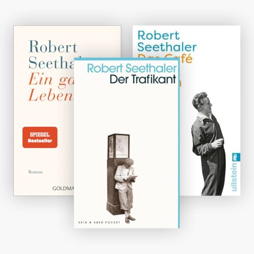 Der Trafikant / Ein ganzes Leben / Das Café ohne Namen + 1 exklusives Postkartenset