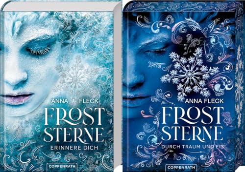 Die Froststerne-Reihe Band 1+2 plus 1 exklusives Postkartenset
