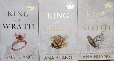 King of Wrath - King of Greed - King of Sloth (Kings of Sin)
