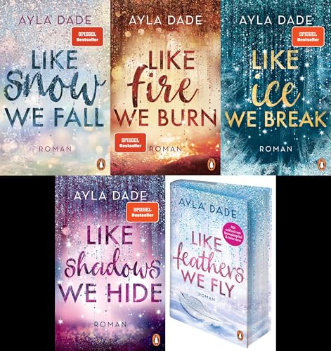 Die Winter Dreams-Reihe Band 1-5 plus 1 exklusives Lesezeichenset