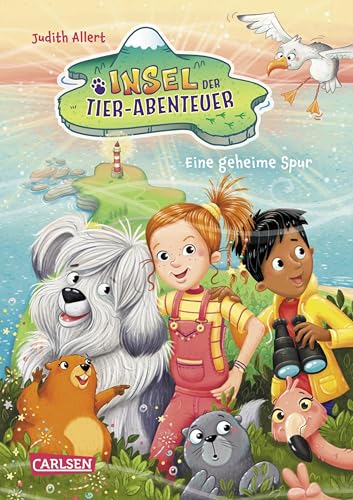 Insel der Tier-Abenteuer 1: Insel der Tier-Abenteuer 1: Eine geheime Spur | Fantasievoll-freche Tiergeschichte für Kinder ab 7 Jahren mit vielen fröhlichen Bildern