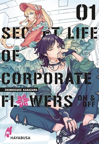 Secret Life of Corporate Flowers – On & Off 1: Humorvoller und mitreißender Slice of Life-Manga (Secret Life of Corporare Flowers - On & Off)