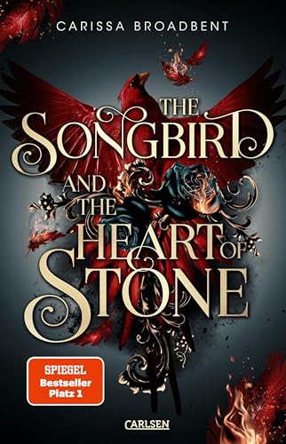 The Songbird and the Heart of Stone (Crowns of Nyaxia 3): Dramatische Romantasy über Liebe und Verrat zwischen Sterblichen und Göttern
