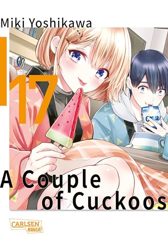 A Couple of Cuckoos 17: Lustiger Shonen-Manga um eine romantische Verwirrung der besonderen Art!