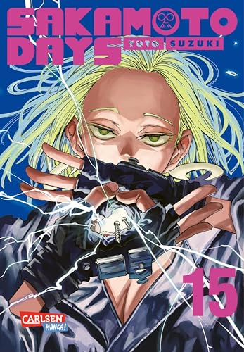 Sakamoto Days 15: Abgedrehte Action-Comedy-Mangaserie über einen Auftragsmörder im (Fast-)Ruhestand