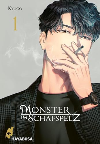 Monster im Schafspelz 1: Boys-Love-Serie ab 18 über einen mysteriösen Liebhaber mit dunkler Vergangenheit
