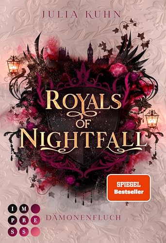 Royals of Nightfall. Dämonenfluch (Royal Shadows 1): Knisternde Royal Fantasy | Forced Proximity | Bloggerin trifft auf britischen Prinzen