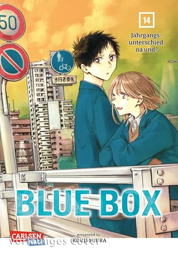 Blue Box 14: Große Gefühle im Sport und in der Liebe! Aufregender Manga für Basketball und Badminton-Fans aus der Weekly Shonen Jump