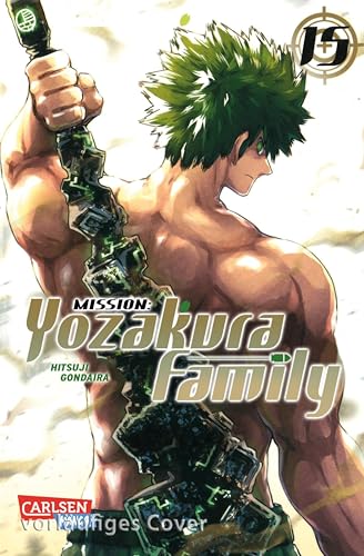 Mission: Yozakura Family 15: Actionreiche Spionage-Comedy-Manga-Serie ab 12 Jahren über eine Agenten-Familie mit Superkräften