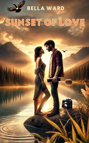 The heart of the Rocky Mountains: Sunset of Love
