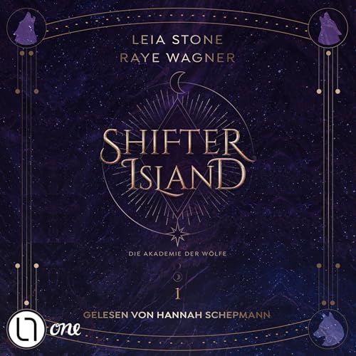 Die Akademie der Wölfe: Shifter Island 1