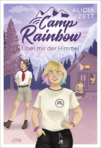 Camp Rainbow - Über mir der Himmel: Queere YA-Romance mit Sommercamp-Setting von Bestseller-Autorin Alicia Zett (Mit Charakterkarte exklusiv in der 1. Auflage!) (Camp Rainbow, Band 1)