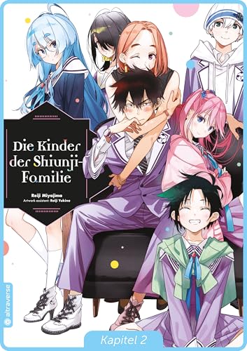 Die Kinder der Shiunji-Familie Kapitel 2