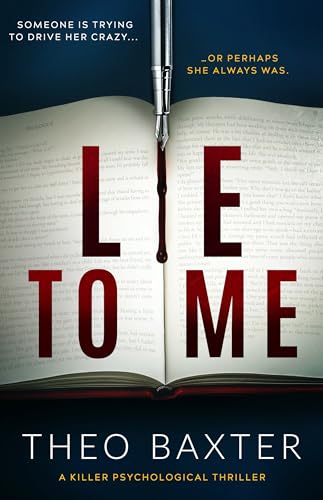 Lie to Me: a killer psychological thriller