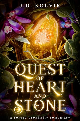 Quest of Heart and Stone: A forced proximity romantasy