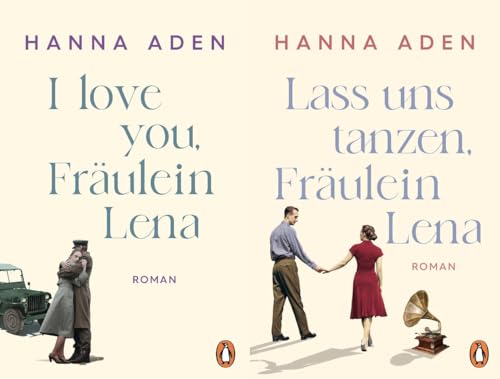 Die Fräulein Lena-Reihe Band 1+2 plus 1 exklusives Postkartenset