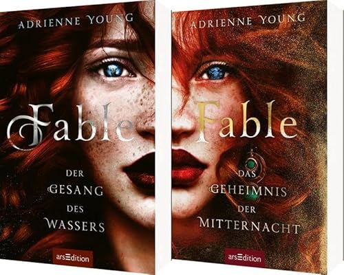 Die Fable-Reihe Band 1+2 plus 1 exklusives Postkartenset