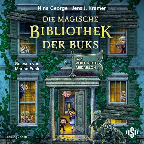 Das verfluchte Medaillon: Die magische Bibliothek der Buks 2