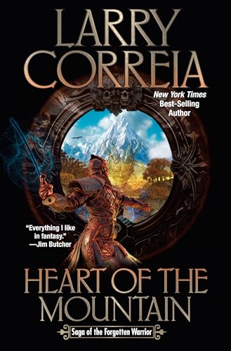 Heart of the Mountain (Saga of the Forgotten Warrior Book 6)