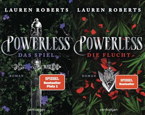 Die Powerless-Reihe Band 1+2 plus 1 exklusives Postkartenset