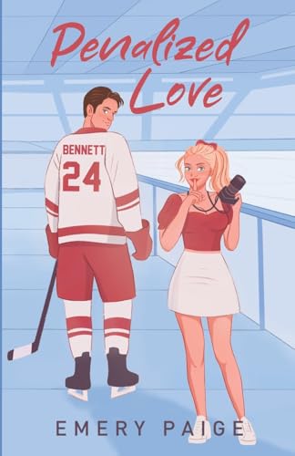 Penalized Love: A Hockey Romance (The Crestwood University Series, Band 2)