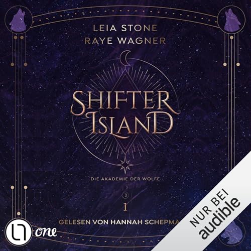 Die Akademie der Wölfe: Shifter Island 1