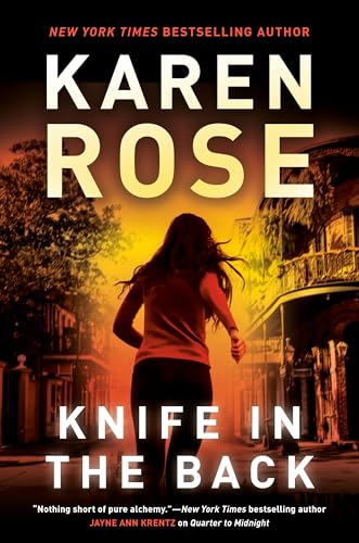 Knife in the Back (A New Orleans Novel Book 4)