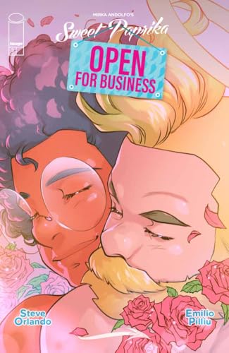 Mirka Andolfo'S Sweet Paprika Open For Business #3