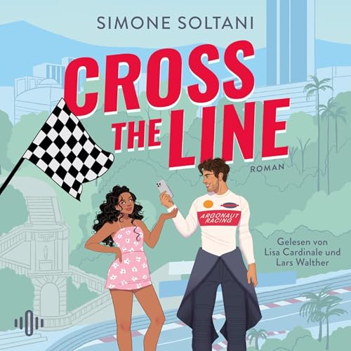 Cross the Line: Racing Hearts - Band 1