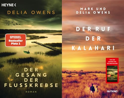 Der Gesang der Flusskrebse + Der Ruf der Kalahari + 1 exklusives Postkartenset