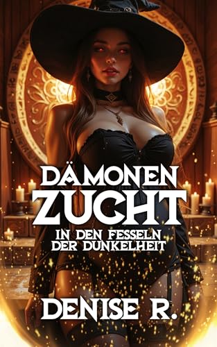 DÄMONENZUCHT: In den Fesseln der Dunkelheit (Dark Fantasy)
