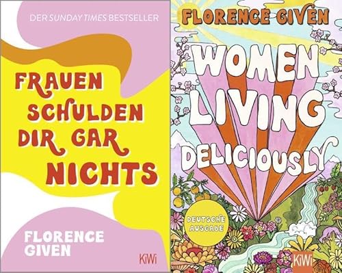 Frauen schulden dir gar nichts + Women Living Deliciously + 1 exklusives Postkartenset