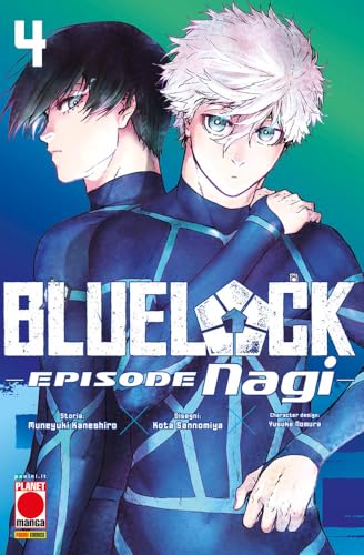 Blue lock. Episode Nagi (Vol. 4) (Planet manga)