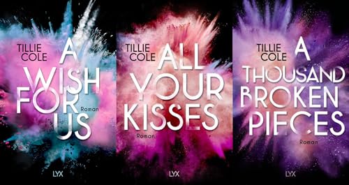 A Wish for Us / All Your Kisses / A Thousand Broken Pieces + 1 exklusives Postkartenset