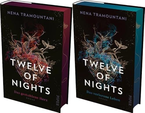 Twelve of Nights Band 1+2 plus 1 exklusives Postkartenset