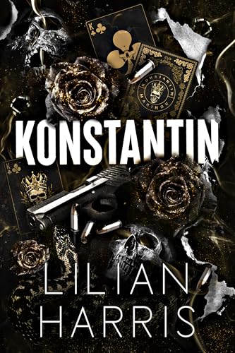 Konstantin: A Forced Marriage Russian Mafia Romance (Marinov Bratva Book 1)