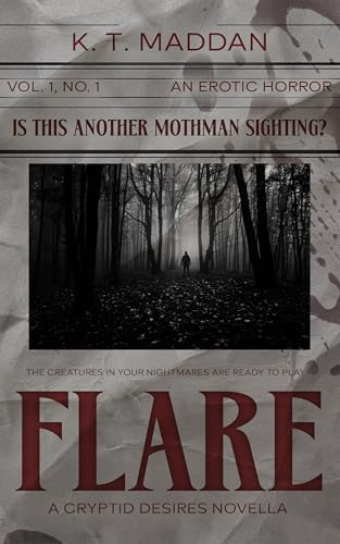Flare: A Cryptid Desires Novella (Cryptid Desires Novellas)
