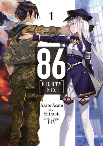 86 – EIGHTY-SIX (deutsche Light Novel): Band 1