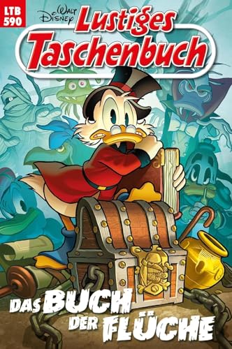 Lustiges Taschenbuch LTB 590 - Das Buch der Flüche, Walt Disney Comics