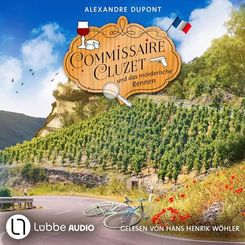Commissaire Cluzet und das mörderische Rennen: Commissaire Cluzet 3