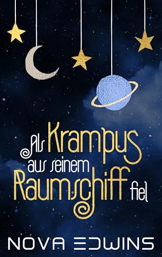 Als Krampus aus seinem Raumschiff fiel