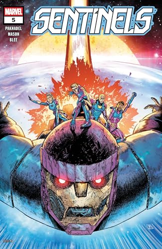 Sentinels (2024-2025) #5 (of 5) (Sentinels (2024-))