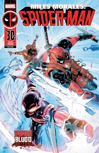 Miles Morales: Spider-Man (2022-) #30