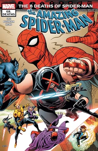 Amazing Spider-Man (2022-2025) #68.DEATHS (Amazing Spider-Man (2022-))